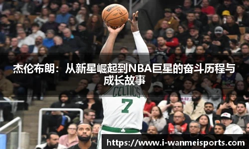 杰伦布朗：从新星崛起到NBA巨星的奋斗历程与成长故事